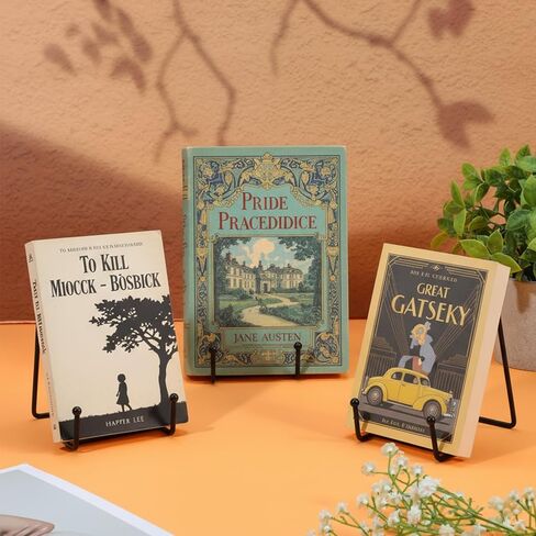 18 قطعة من حوامل العرض للوحة، حوامل لوحة سوداء مقاس 4.5 بوصة للعرض، حامل صورة حامل لوحة معدنية للصور، لوحة زخرفية، كتاب، صور، حوامل اللوحة، حامل سطح المكتب in Kuwait