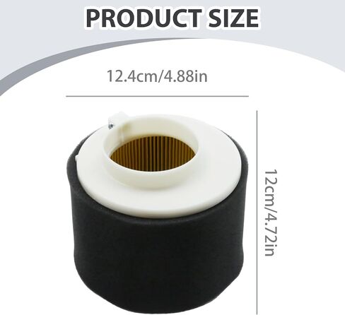 11029-1004 Air Filter with Pre Cleaner, Replacement for Kawasaki Mule 500 520 550 600 610 2500 2510 2520 Lawn Mower KAF300 KAF400 KAF620 Engine in Saudi Arabia