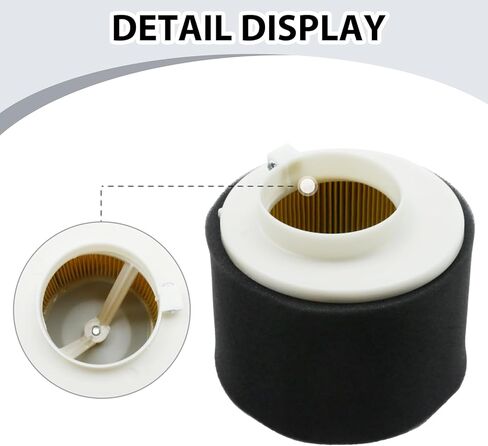 11029-1004 Air Filter with Pre Cleaner, Replacement for Kawasaki Mule 500 520 550 600 610 2500 2510 2520 Lawn Mower KAF300 KAF400 KAF620 Engine in Saudi Arabia