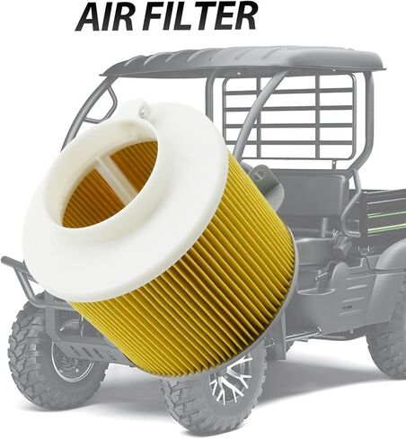 11029-1004 Air Filter with Pre Cleaner, Replacement for Kawasaki Mule 500 520 550 600 610 2500 2510 2520 Lawn Mower KAF300 KAF400 KAF620 Engine in Saudi Arabia