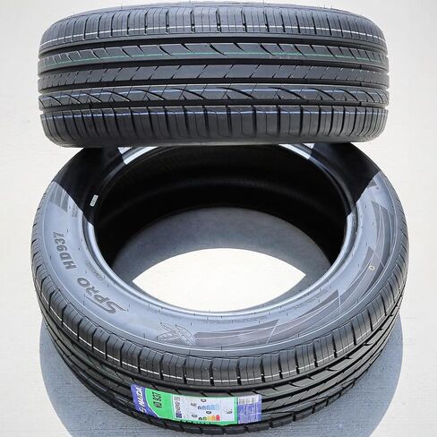 Haida SPRO HD937 إطار شعاعي عالي الأداء للشاحنات/سيارات الدفع الرباعي لجميع المواسم-255/30R30 255/30ZR30 255/30/30 255/30-30 102W نطاق التحميل SL 4-Ply BSW جدار جانبي أسود UTQG 420AA in Saudi Arabia
