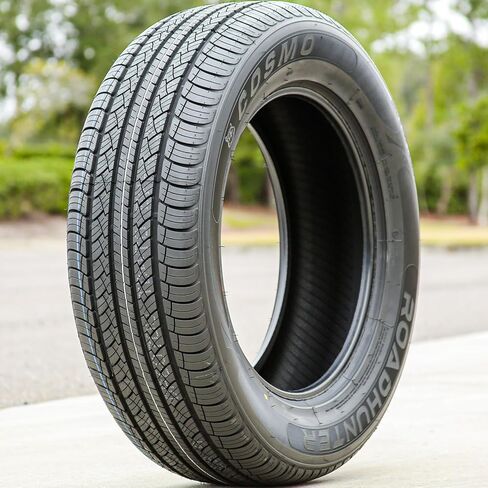 RoadHunter Truck/SUV Touring Radial Tire-235/55R20 235/55/20 235/55-20 105V Load Range XL 4-Ply BSW Black Side Wall UTQG 560AA in Kuwait