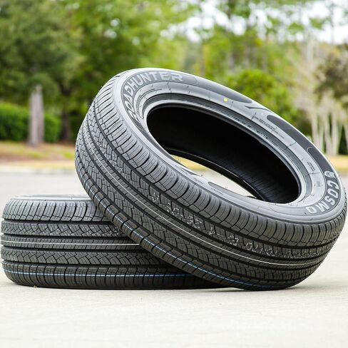 RoadHunter Truck/SUV Touring Radial Tire-235/55R20 235/55/20 235/55-20 105V Load Range XL 4-Ply BSW Black Side Wall UTQG 560AA in Kuwait