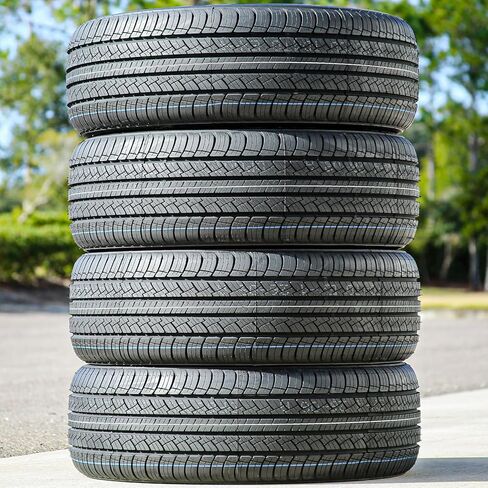 RoadHunter Truck/SUV Touring Radial Tire-235/55R20 235/55/20 235/55-20 105V Load Range XL 4-Ply BSW Black Side Wall UTQG 560AA in Kuwait