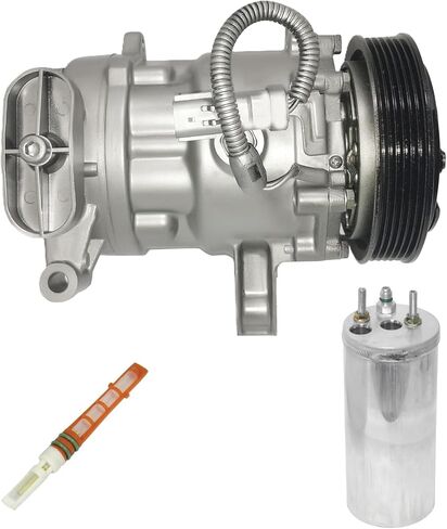 RYC Automotive Air Conditioning Compressor and Clutch Kit KT DD00-01 (Fits Dodge Dakota 4.7L 2002-2003) in Saudi Arabia