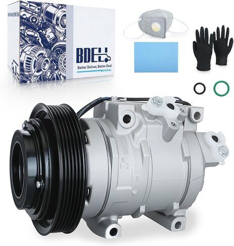 BDELI AC Air Conditioner Compressor for Acura TL 2009-2014 3.5L 3.7L, TSX 2010-2014 3.5L, RDX 2013-2015, Honda 2008-2012 Accord 3.5L, 2014 Accord 2.0L, 2012 Crosstour 3.5L, CO29030C 158335 157335 in Saudi Arabia