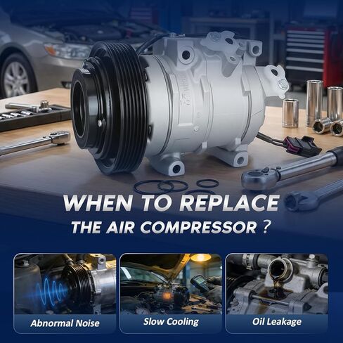 BDELI AC Air Conditioner Compressor for Acura TL 2009-2014 3.5L 3.7L, TSX 2010-2014 3.5L, RDX 2013-2015, Honda 2008-2012 Accord 3.5L, 2014 Accord 2.0L, 2012 Crosstour 3.5L, CO29030C 158335 157335 in Saudi Arabia