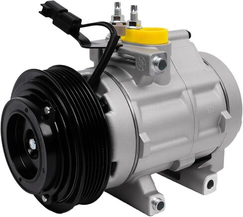 AC Compressor with Clutch for Expedition F-150 2007-2014, F-250 350 450 Super Duty, F53 & Navigator Mark LT 2007-2008, Air Conditioning Compressor Replace for 68192 9C3Z19703A 6L2Z19703AA in Saudi Arabia