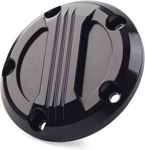 Liru Timing Point Cover 5 Holes Black Timer Covers for Harley Twin Cam 99-17 for Touring Electra Glide in Saudi Arabia