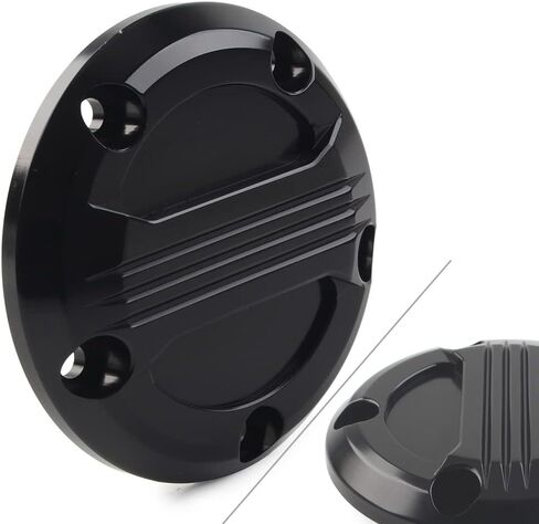 Liru Timing Point Cover 5 Holes Black Timer Covers for Harley Twin Cam 99-17 for Touring Electra Glide in Saudi Arabia