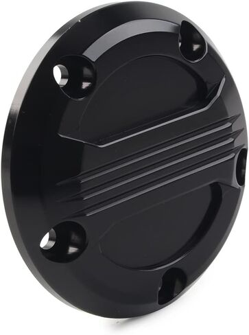 Liru Timing Point Cover 5 Holes Black Timer Covers for Harley Twin Cam 99-17 for Touring Electra Glide in Saudi Arabia