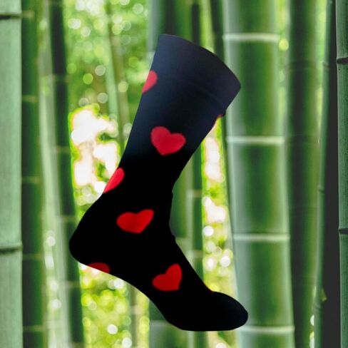 جوارب على شكل قلب أحمر، هدايا لها، هدية عيد ميلاد، جوارب عيد الحب، هدية فريدة، جورب مرح، هدية تخرج، هدية عيد الحب للزوج أو الصديق، لمن تحبه in Kuwait