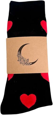 جوارب على شكل قلب أحمر، هدايا لها، هدية عيد ميلاد، جوارب عيد الحب، هدية فريدة، جورب مرح، هدية تخرج، هدية عيد الحب للزوج أو الصديق، لمن تحبه in Kuwait