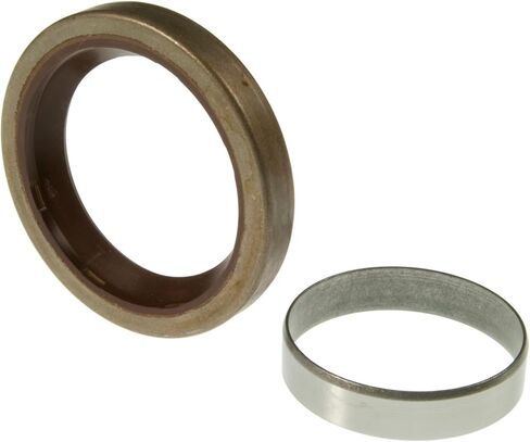 Front Engine Crankshaft Seal Kit Compatible With Ford F-350 Super Duty 7.3L V8 19 VIN 2003 2002 2001 2000 1999 P-2556421 in Saudi Arabia