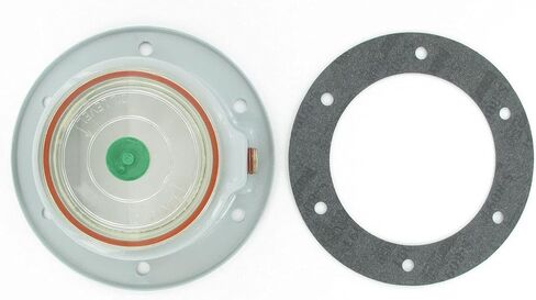 SKF Oil Fill 6 Bolt Hubcap, 6.25" Outer Diameter Bearing Cap Seal 1703 for Ford Freightliner Mack in Saudi Arabia