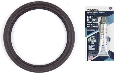 MA-4216913318 Rear Main Seal Compatible With/For 81-08 Ford Mazda Mercury 1.6L 1.9L 2.0 3.0L OHV VULCAN in Saudi Arabia