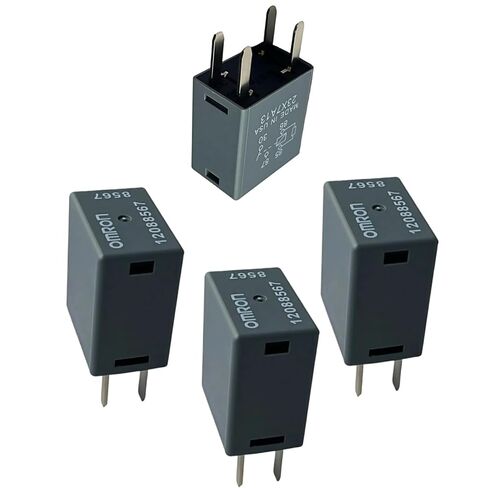 4PCS 12088567 8567 Automotive Relay – 30A 12VDC 4-Pin High-Performance Relay for Buick, Cadillac, Chevrolet, GMC - OEM Replacement for 68083380AA, 13500114, 19116057, 15328866 in Kuwait