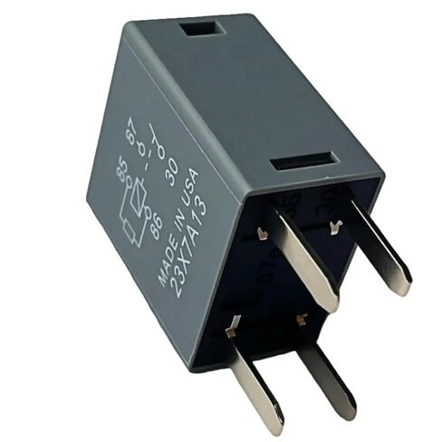 4PCS 12088567 8567 Automotive Relay – 30A 12VDC 4-Pin High-Performance Relay for Buick, Cadillac, Chevrolet, GMC - OEM Replacement for 68083380AA, 13500114, 19116057, 15328866 in Kuwait