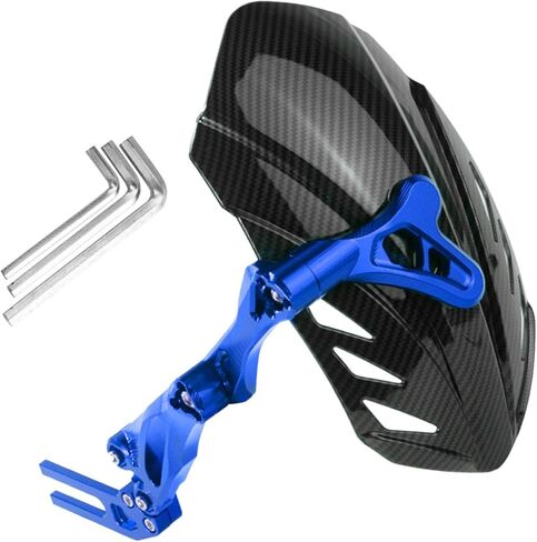 Generic Motorcycle Rear Mudguard Motorbikes Accessories Stylish Premium, E, 34cmx29cmx11cm in Saudi Arabia