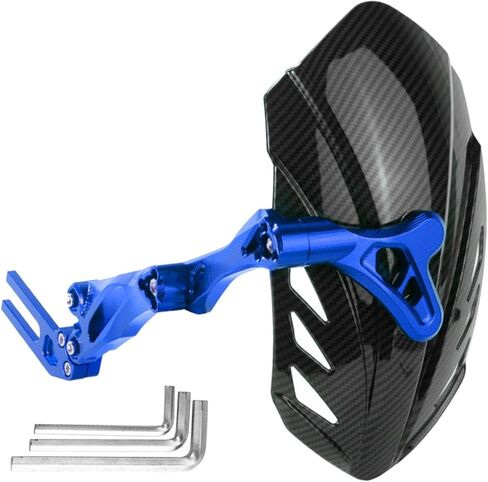 Generic Motorcycle Rear Mudguard Motorbikes Accessories Stylish Premium, E, 34cmx29cmx11cm in Saudi Arabia