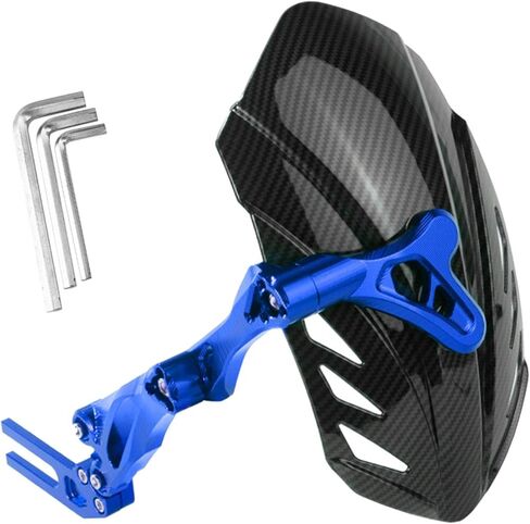 Generic Motorcycle Rear Mudguard Motorbikes Accessories Stylish Premium, E, 34cmx29cmx11cm in Saudi Arabia