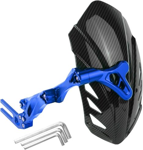 Generic Motorcycle Rear Mudguard Motorbikes Accessories Stylish Premium, E, 34cmx29cmx11cm in Saudi Arabia