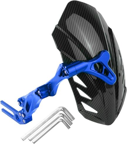 Generic Motorcycle Rear Mudguard Motorbikes Accessories Stylish Premium, E, 34cmx29cmx11cm in Saudi Arabia
