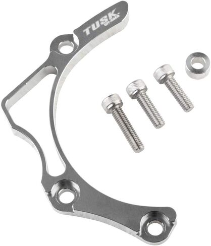 Tusk Billet Aluminum Case Saver Polished Compatible with Honda TRX 450ER 2006-2014 in Saudi Arabia