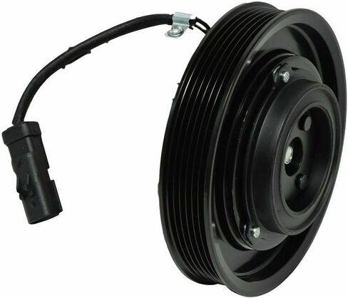AC Compressor Clutch Kit Pulley Coil Hub Fits: 2000-2006 JEEP TJ 4CYL 2.4 2.5 in Kuwait