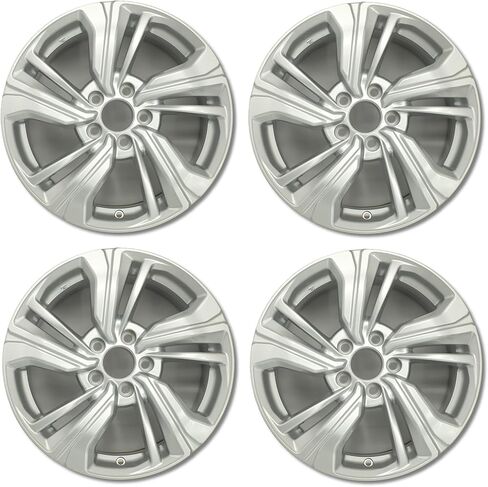 For Honda Civic OEM Design Wheel 17" 17X7 2016-2021 Silver Set of 4 Replacement Rim in Kuwait