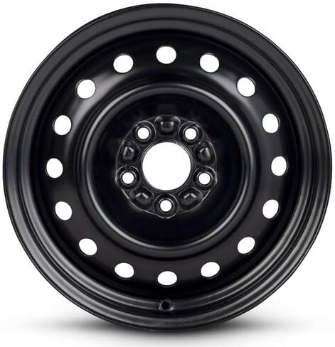 New OEM Replacement Wheel for 2006-2011 Chevrolet HHR 16x6.5 inch Steel Rim Painted Black Fit 215/60R16 in Saudi Arabia