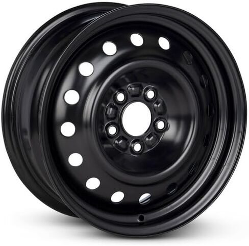 New OEM Replacement Wheel for 2006-2011 Chevrolet HHR 16x6.5 inch Steel Rim Painted Black Fit 215/60R16 in Saudi Arabia
