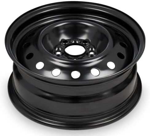 New OEM Replacement Wheel for 2006-2011 Chevrolet HHR 16x6.5 inch Steel Rim Painted Black Fit 215/60R16 in Saudi Arabia