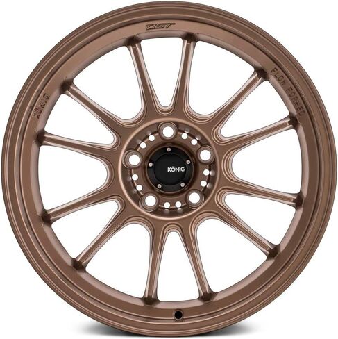 Konig - Hypergram 18x8.5 5x114.3 ET35 Race Bronze (KIGHG88514358) in Kuwait