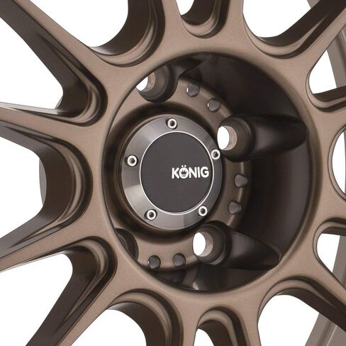 Konig - Hypergram 18x8.5 5x114.3 ET35 Race Bronze (KIGHG88514358) in Kuwait