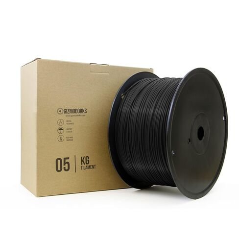 Gizmo Dorks Hips Filament for 3D Printers 1.75mm 5kg, Gray in Saudi Arabia