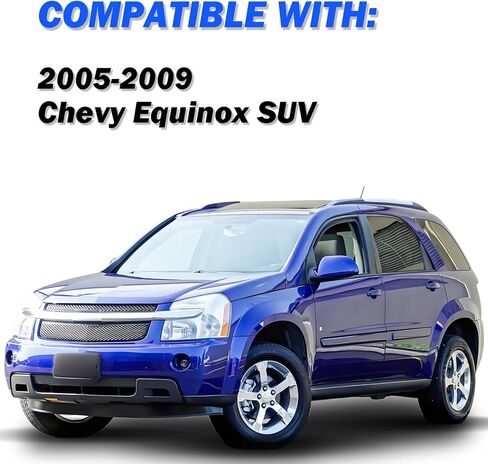 Headlights Assembly Replacement for 2005 2006 2007 2008 2009 Chevy Equinox All Models,Driver & Passenger Side in Kuwait