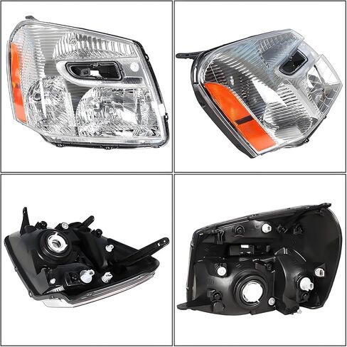 Headlights Assembly Replacement for 2005 2006 2007 2008 2009 Chevy Equinox All Models,Driver & Passenger Side in Kuwait