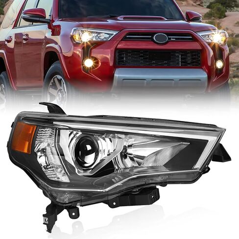 JFN Headlights Compatible with Toyota 4runner SUV 2014-2020 OE Factory Style (Passenger Side(Right)) in Kuwait