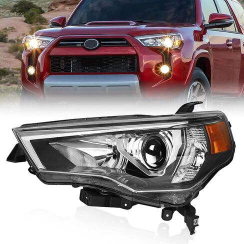 JFN Headlights Compatible with Toyota 4runner SUV 2014-2020 OE Factory Style (Passenger Side(Right)) in Saudi Arabia