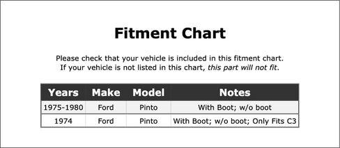 Rear Automatic Transmission Extension Housing Seal Compatible With Ford Pinto 1980 1979 1978 1977 1976 1975 1974 P-3514976 in Saudi Arabia
