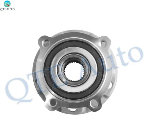 PM Auto Pair of 2 Front Wheel Hub Bearing Assembly Replacement for 2007-2016 BMW X5 in Saudi Arabia