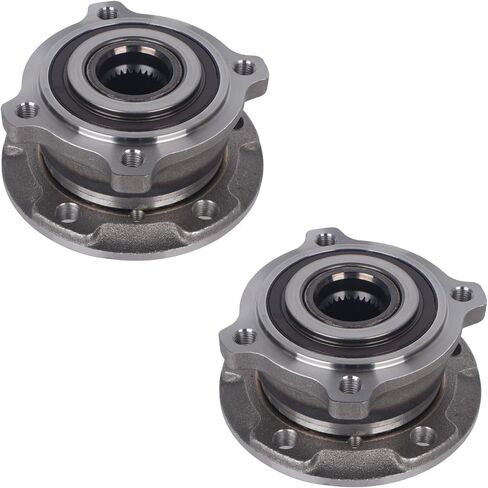 PAROD Pair 513305 Front Wheel Bearing Hub Assembly Fit for BMW X5 2007-2018, X6 2008-2018 in Saudi Arabia