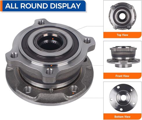 PAROD Pair 513305 Front Wheel Bearing Hub Assembly Fit for BMW X5 2007-2018, X6 2008-2018 in Saudi Arabia