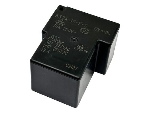 832A-1C-F-C 12VDC 20A Automotive Relay - Heavy Duty SPDT Relay for Versatile Automotive Applications in Saudi Arabia