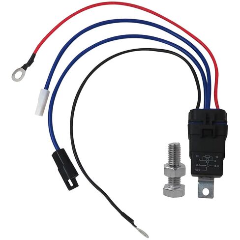 AM107421 Improvement Starter Relay for All Kawasaki Engine Riders Except 9 H.P Engines 130, 160, 165, 170, 175, 180, 185, 316, 318, 420, F910, F930, GX70, GX75, GX95, XRX75, SRX95, SX75, SX85 in Kuwait