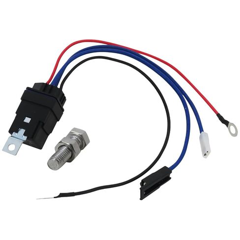 AM107421 Improvement Starter Relay for All Kawasaki Engine Riders Except 9 H.P Engines 130, 160, 165, 170, 175, 180, 185, 316, 318, 420, F910, F930, GX70, GX75, GX95, XRX75, SRX95, SX75, SX85 in Kuwait