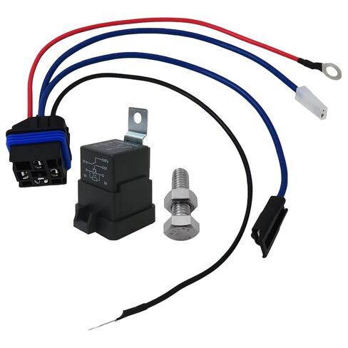 AM107421 Improvement Starter Relay for All Kawasaki Engine Riders Except 9 H.P Engines 130, 160, 165, 170, 175, 180, 185, 316, 318, 420, F910, F930, GX70, GX75, GX95, XRX75, SRX95, SX75, SX85 in Kuwait