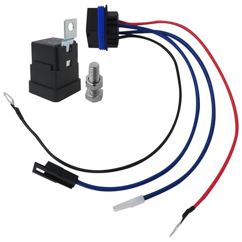 AM107421 Improvement Starter Relay for All Kawasaki Engine Riders Except 9 H.P Engines 130, 160, 165, 170, 175, 180, 185, 316, 318, 420, F910, F930, GX70, GX75, GX95, XRX75, SRX95, SX75, SX85 in Kuwait