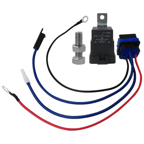 AM107421 Improvement Starter Relay for All Kawasaki Engine Riders Except 9 H.P Engines 130, 160, 165, 170, 175, 180, 185, 316, 318, 420, F910, F930, GX70, GX75, GX95, XRX75, SRX95, SX75, SX85 in Kuwait